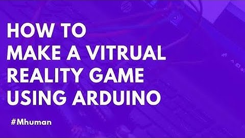 Bounce Back ! Virtual Reality Game Using Arduino & Acclerometer