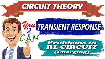 3.1.1 CIRCUIT THEORY- Unit 3-TRANSIENTS-DC Transient Response-RL Circuit(Charging) Problems - EE8251