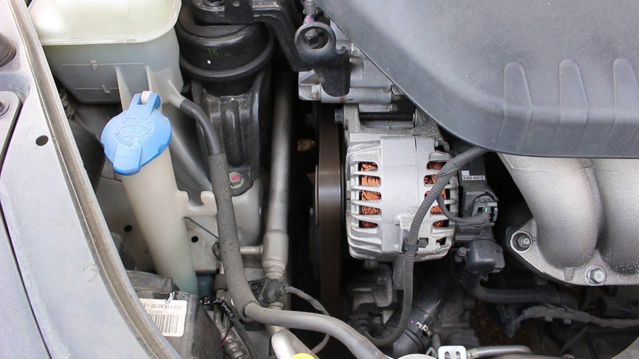 Kia k5 engine