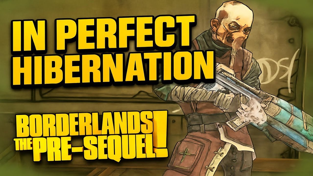 Vídeomynd fyri Í Perfektari Móðu | Borderlands: The Pre-Sequel | Sum Claptrap, Leikur, Gameplay, 4K