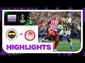 Fenerbache 1-0 Olympiacos (agg. 3-3, pen 2-3)  | Europa Conference League 23/24 Match Highlights