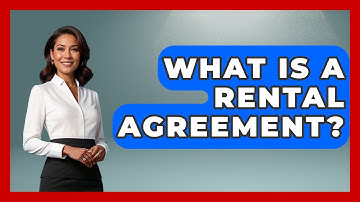 What Is A Rental Agreement? - Your Guide to Budgeting