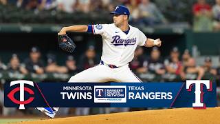 Rangers vs Twins Game Recap 6/15/2026 | Rangers Sports Network screenshot 1