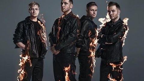 Total Eclipse Of The Heart - Westlife (Live Performance in 2007)
