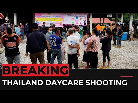 Death toll in children’s daycare shooting in thailand rises to 36