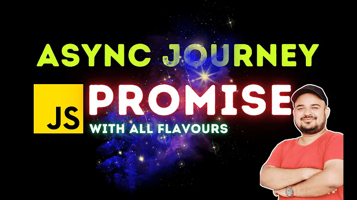 Javascript Promise | Promise Implementation and Async Waterfall - Full Crash Course in Hindi thumbnail