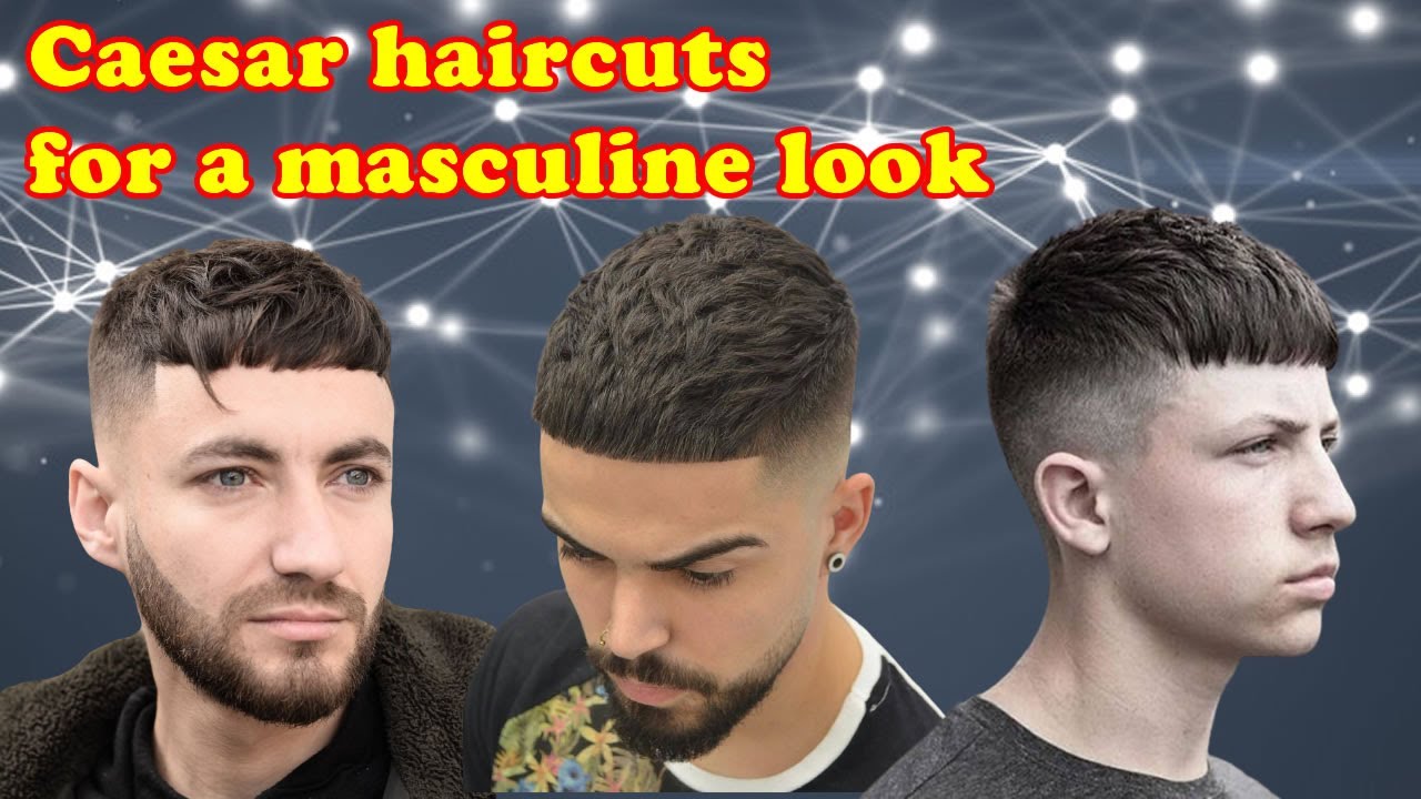 The Caesar Haircut: 16 Most Attractive Styles For 2023