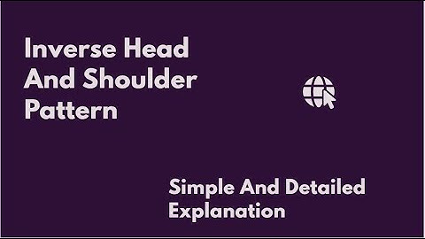 Mastering Technical Analysis: Beginner Guide to Inverse Head And Shoulder Pattern Explained.