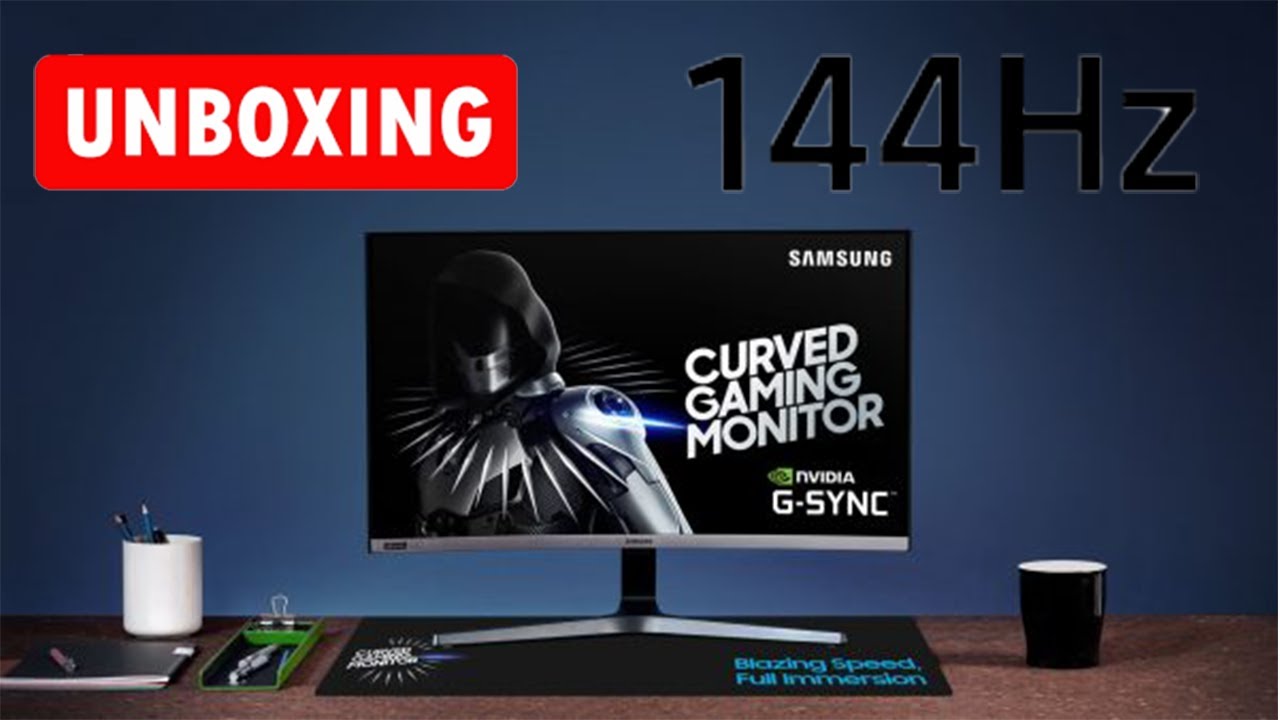 samsung odyssey rg50 gaming monitor unboxing Ø¢ÙØ¨Ø§Ú©Ø³ ÙØ§ÙÛØªÙØ± Ú¯ÛÙÛÙÚ¯ Ø³Ø§ÙØ³ÙÙÚ¯ - YouTube