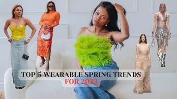 TOP 5 WEARABLE SPRING TRENDS TO TRY in 2023, FARFETCH | DadouChic