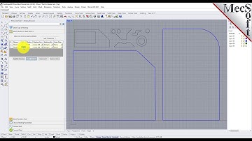 RhinoCAM 2021 True Shape Nesting Quick Start