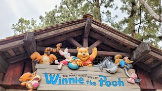Winnie the Pooh Disneyland ride Insta360
