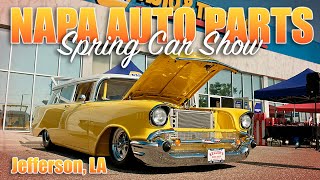 NAPA AUTO PARTS SPRING CAR SHOW 2024 HD 1080p