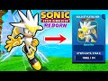 Unlock gold style silver fast  lag is fixed sonic speed simulator