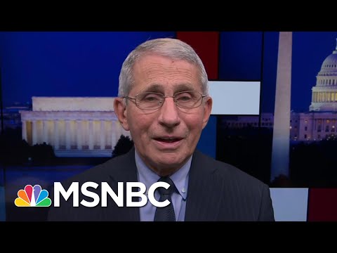 'Science Was Distorted & Rejected': Dr. Fauci On Working With Trump Admin | Rachel Maddow | MSNBC