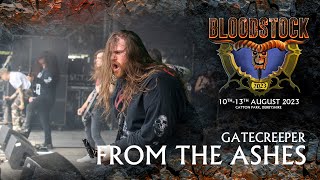 "GATECREEPER Unleashes 'From The Ashes' at Bloodstock 2023"