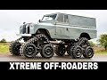 10 Brutal Trucks and All-Terrain Vehicles for Extreme Off-Roading in 2018