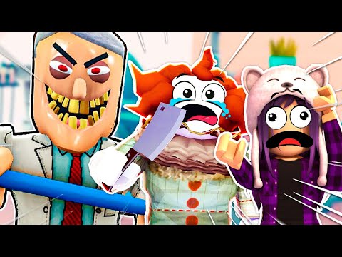 ESCAPE DO DENTISTA ENLOUQUECIDO no ROBLOX !