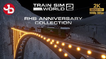 Train Sim World 2: RhB Anniversary Collection Add-On
