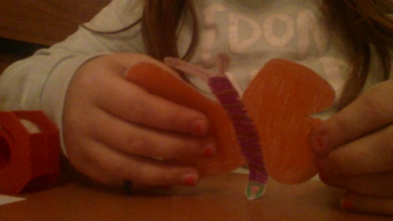 Einen fliegender Schmetterling aus wescheklammer machen ☺😀