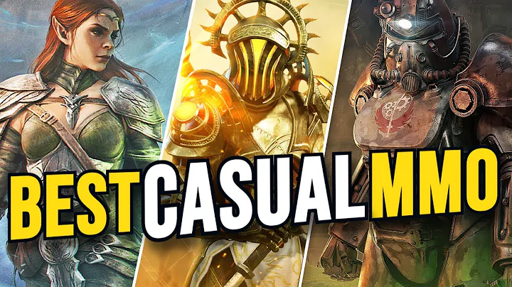 The Best MMOs You Can STILL Start In 2025!