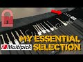 Multipick Elite 39 ‘Lock Noob’ Essential Selection Kit