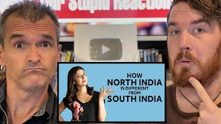 How North India is different from South India REACTION!!!