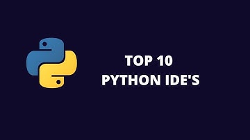 TOP 10 python IDE