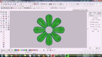 Wilcom Tutorials/Wreath And Kaleidoscope Tools in Wilcom Software #wilcome4 #wilcom #tutorial