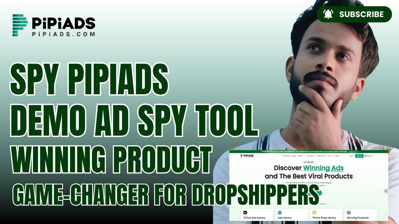 🔥 PipiAds Tool Demo | How to Find Winning Products in 2025 with TikTok Ad Spy Tool (Step-by-Step)
