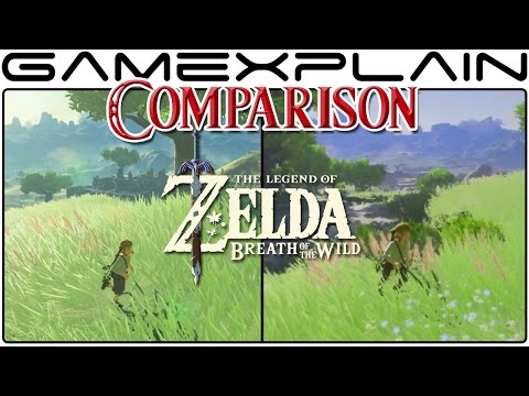 Is Zelda: BotW on Switch Smoother in Handheld Mode? Head-to-Head Comparison (TV VS Handheld)