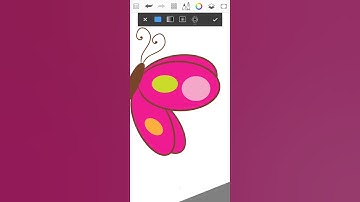 Butterfly Pattern Art Autodesk SketchBook tutorial. For beginners #DigitalArt #ButterflyPattern #art