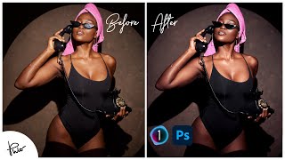 Capture One Pro 21 & Photoshop 21 Retouching Tutorial | Phloshop