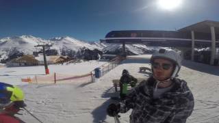 Skiing St Anton, Austria 2016