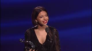 Discurso de Ángela Aguilar en Premios lo nuestro ✨