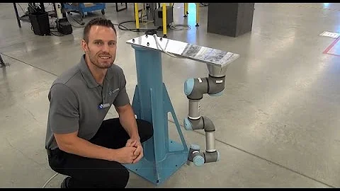 How to Configure Universal Robots for Inverted Mounting