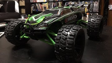 LIVE TRAXXAS CUSTOM 1/16 E-REVO VXL PART LIST RUNDOWN !