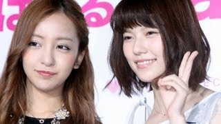 板野友美、島崎遥香登場！「ともちん・ぱるる　姉妹ファッショントークショー」