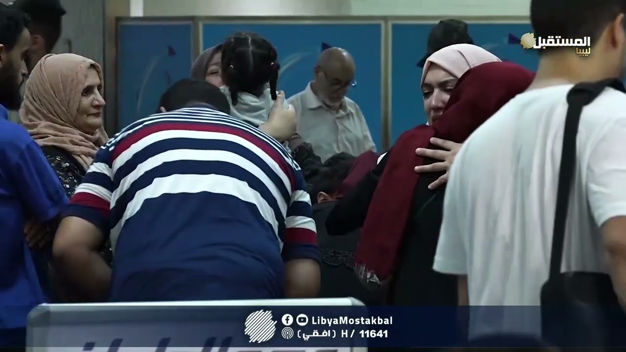 متابعات   انطلاق أول رحلة عمرة من مطار بنينا الدولي  - بنغازي |  الاثنين 26-9-2022