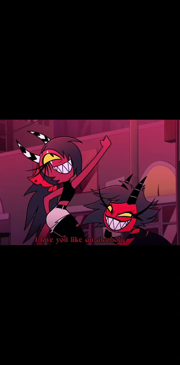 ' One last kiss.. ' [] ship-ish edit [[] #mlp #helluvaboss #hazbinhotel #tokyorevengersspoiler