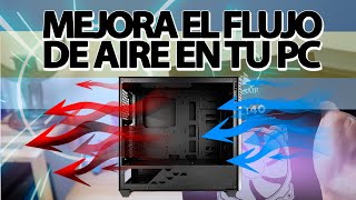 Mejora El Flujo De Aire De Tu Pc - Ventiladores Corsair Ml140 En Msi Mortar B460M