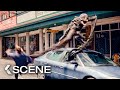 The monsters attack extended scene  a quiet place 2 2021