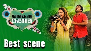 Vanakkam Chennai - Tamil Movie | Santhanam Comedy | Shiva | Priya Anand | Santhanam | UIE Movies