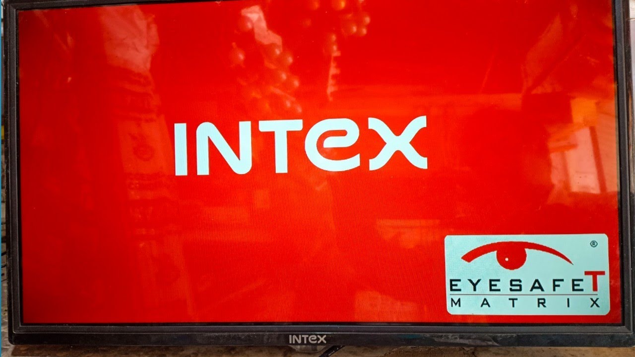 Intex 24"led tv dead power supply problem no power led no stbby YouTube