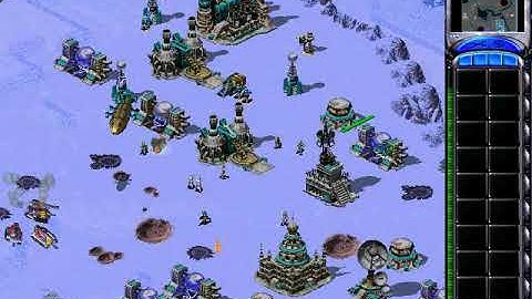 RA2 AI Myth Tank destroyer now is all land destroyer