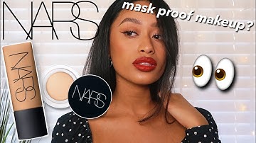 *new* NARS Soft Matte Foundation + Concealer REVIEW + WEAR TEST