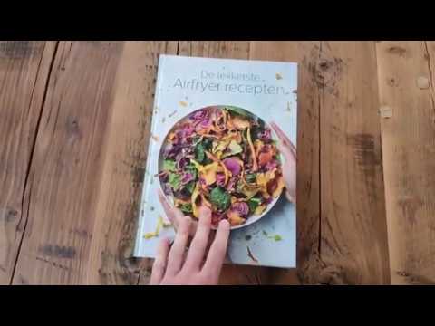 Vrijgevigheid Melbourne gastheer Airfryer Kookboek - De Lekkerste Airfryer Recepten - YouTube