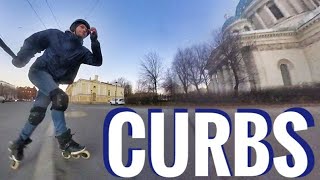 City skating tips #2. How to skate on and off the curbs.