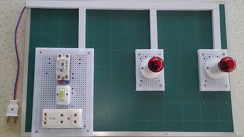 Lắp mạch điện đèn sáng tỏ, sáng mờ - Công nghệ 9 - CTST