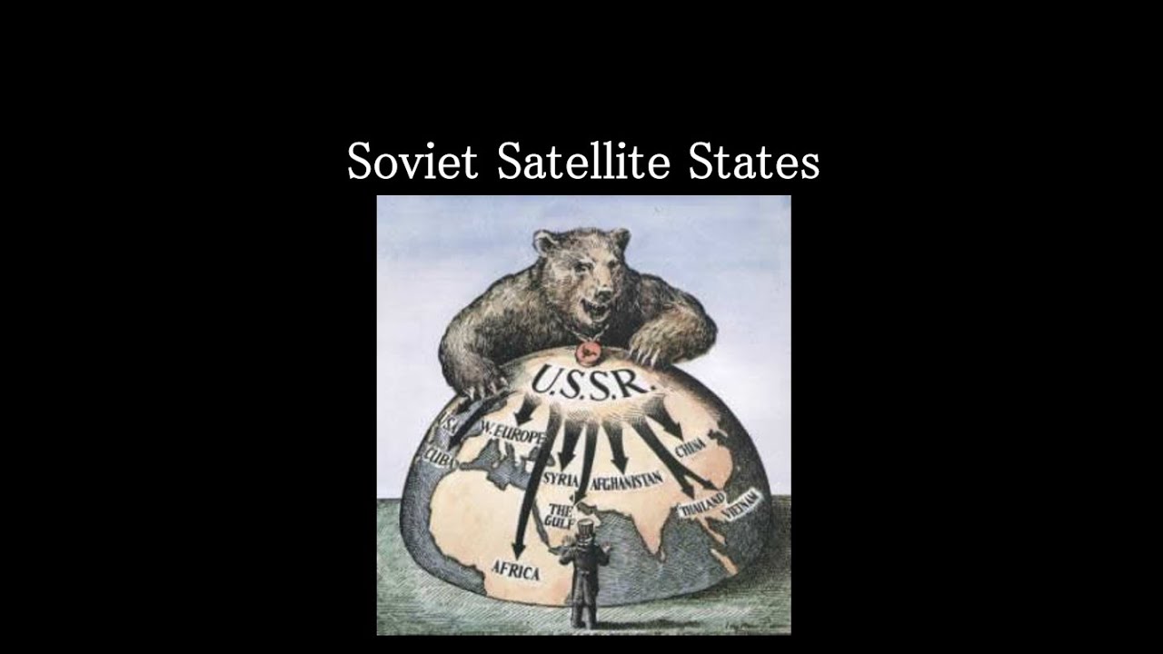 Which Nation Was A Satellite Of The Soviet Union 5 Points?